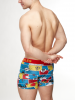 Colorful Comics - Mens Fitted Trunks Good Mood